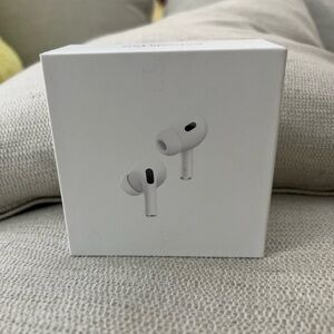 Newly bought AirPod pro 2nd gen